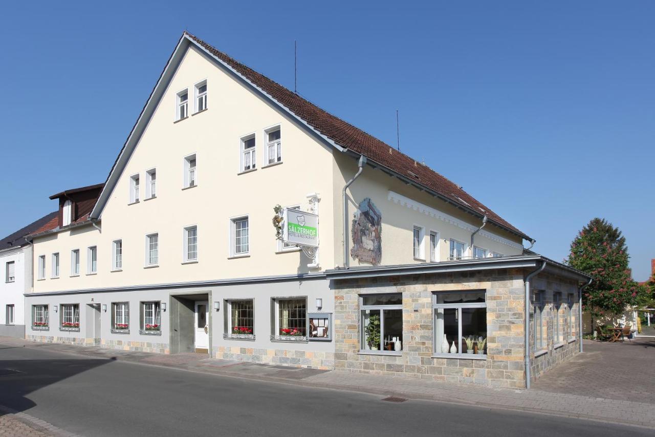 Hotel-Restaurant Saelzerhof Salzkotten المظهر الخارجي الصورة